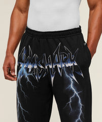Eagle Band Style Graphic Straight Leg Pants