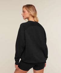Training Oversized Fleece Sweatshirt