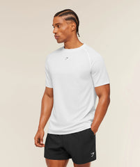 Hybrid Engineered Jacquard T-Shirt