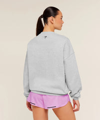 Run Club Graphic Sweatshirt