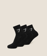 Midi Socks 3pk