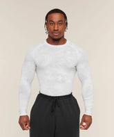 Geo Seamless Long Sleeve T-Shirt