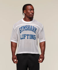 Mesh Oversized T-Shirt