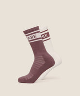 Collegiate Crew Sock 2pk