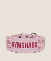 Graphic Tapered Lifting Belt