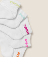 Quarter Socks 5pk