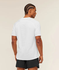 Hybrid Engineered Jacquard T-Shirt