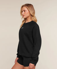 Training Oversized Fleece Sweatshirt