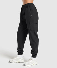 Woven Cargo Pants