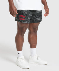 Lifting Mesh 5" Shorts