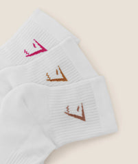 Sweet Treat Graphic Midi Socks 3pk