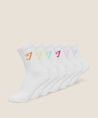 Crew Socks 6pk