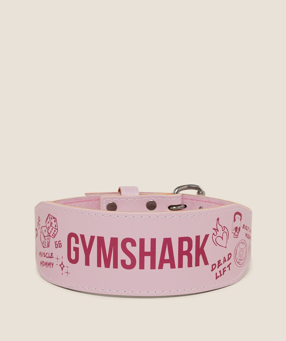 Graphic Tapered Lifting Belt